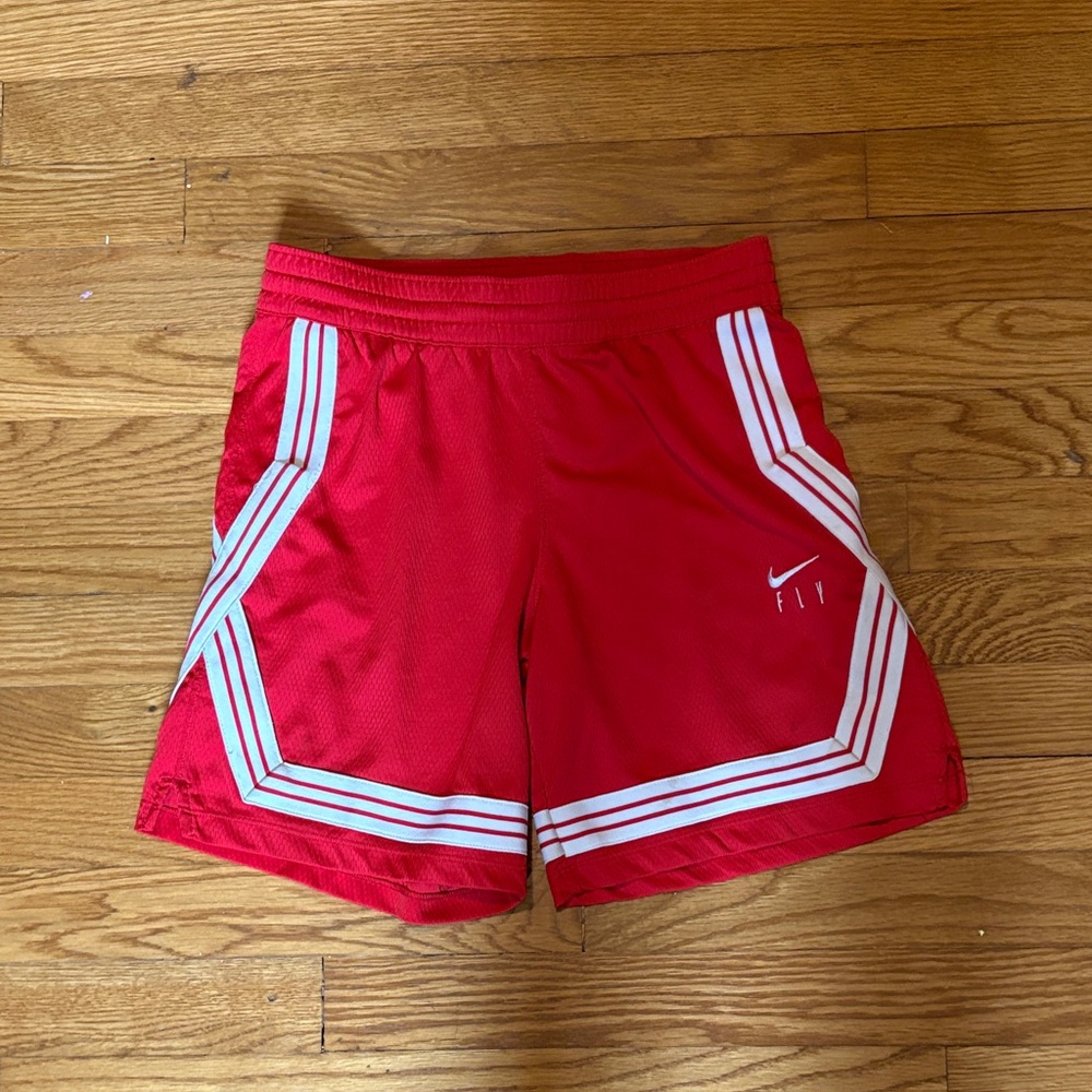 Nike Fly Crossover Big Kids Basketball Shorts - Red